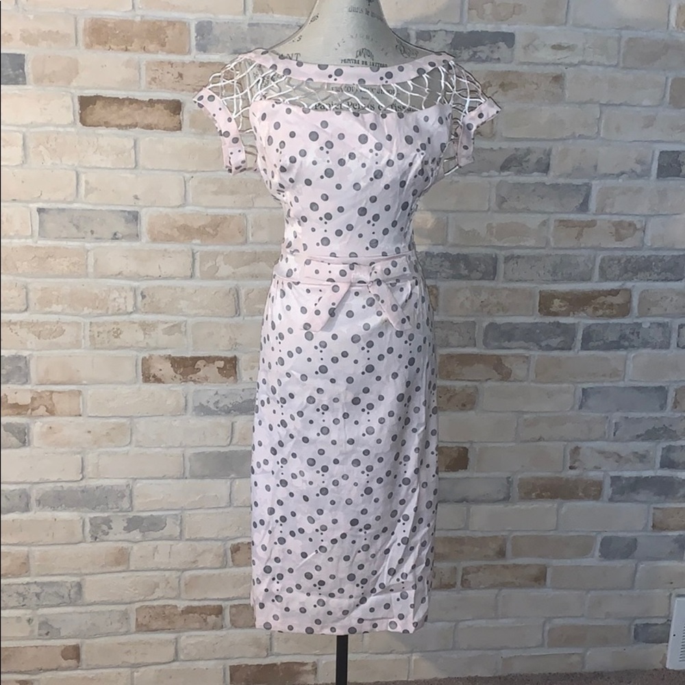 Bettie Page Wiggle dress